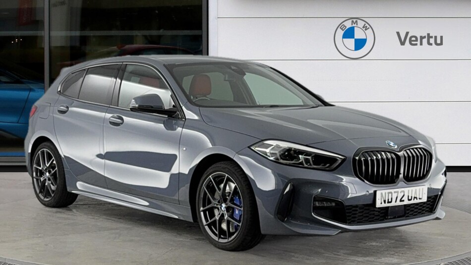 BMW 1 Series 118d M Sport 5dr Step Auto [LCP/Pro pk] Diesel Hatchback